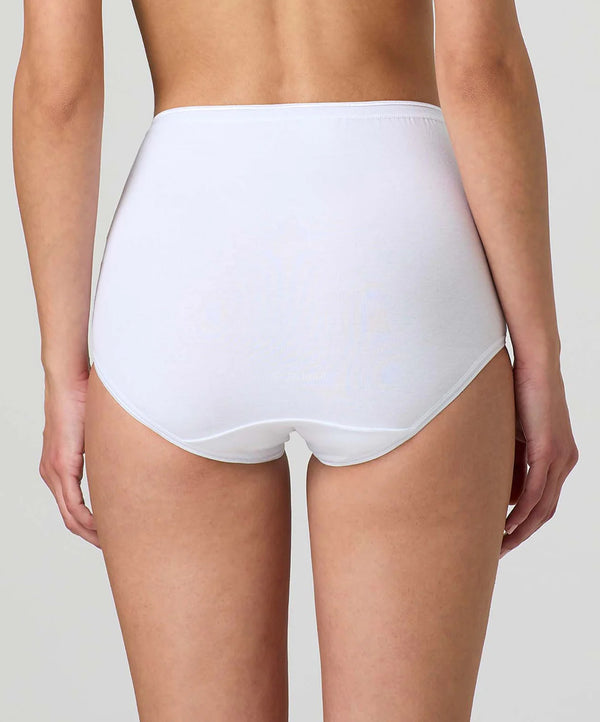 Jadea Women’s High‑Waist Culotte – Soft Stretch Cotton Comfort