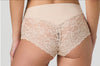 Jadea Women’s Laser-Cut Midi Brief – Stretch Cotton & Lace Comfort