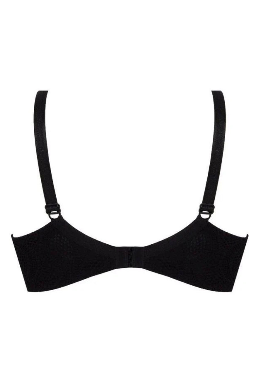 Antigel Sexy Bohème Full Cup Underwire Bra – Graphic Lace Seduction