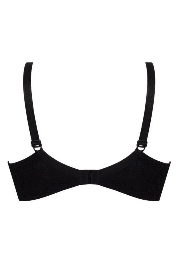 Antigel Sexy Bohème Full Cup Underwire Bra – Graphic Lace Seduction