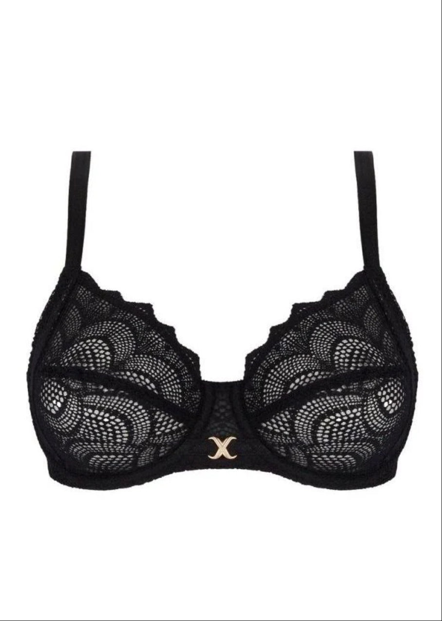 Antigel Sexy Bohème Full Cup Underwire Bra – Graphic Lace Seduction