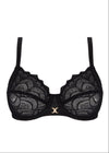 Antigel Sexy Bohème Full Cup Underwire Bra – Graphic Lace Seduction