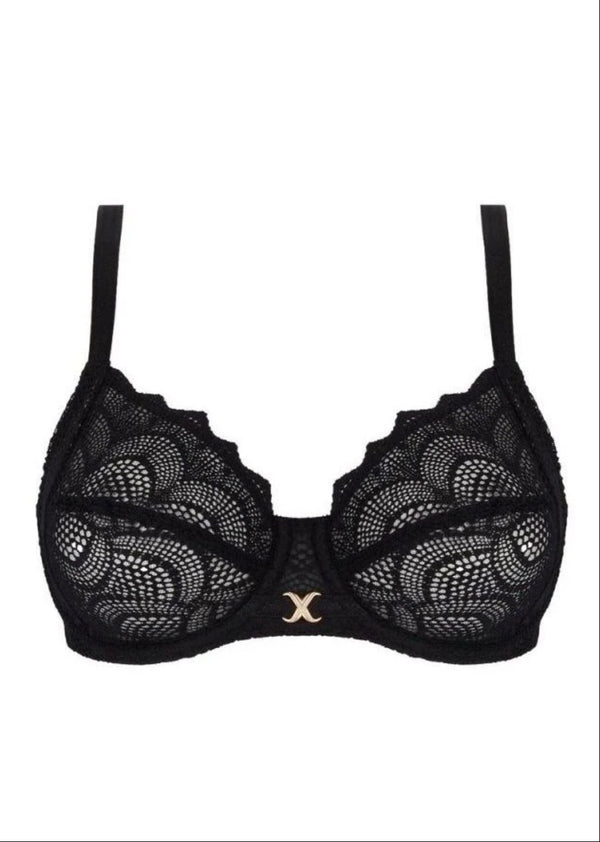 Antigel Sexy Bohème Full Cup Underwire Bra – Graphic Lace Seduction