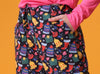 Mahogany - Bright and Merry Black Flannel Pajama Pants – Cozy, Playful, 100% Comfort