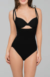 Smooth Chic Open-Bust Bodysuit – Body Wrap