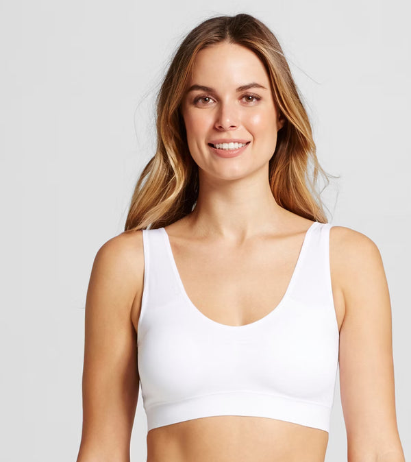 Jockey Generation Seamfree® Smoothing Bralette – Eco-Fabric, Wireless Comfort