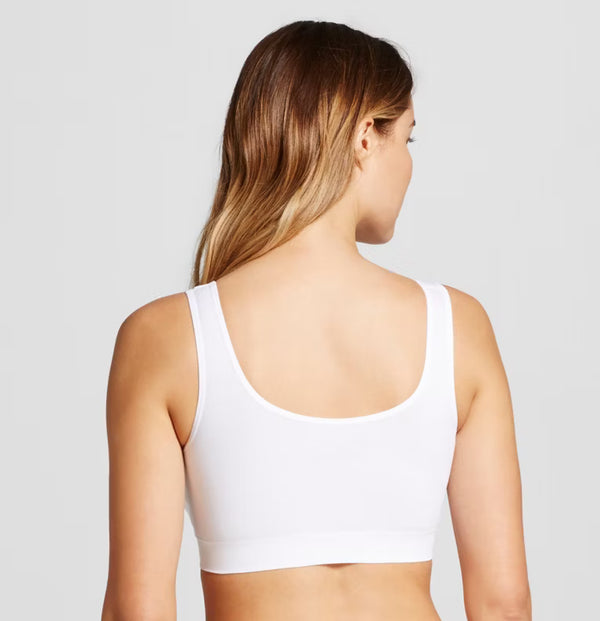 Jockey Generation Seamfree® Smoothing Bralette – Eco-Fabric, Wireless Comfort