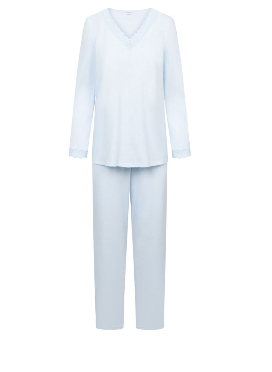 Rösch Cotton-Modal Lace Pyjama