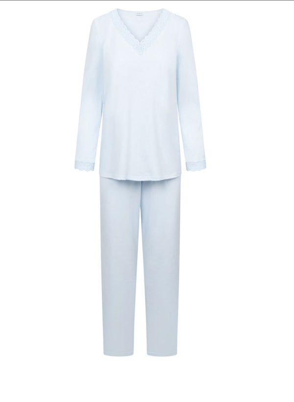 Rösch Cotton-Modal Lace Pyjama