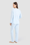 Rösch Cotton-Modal Lace Pyjama