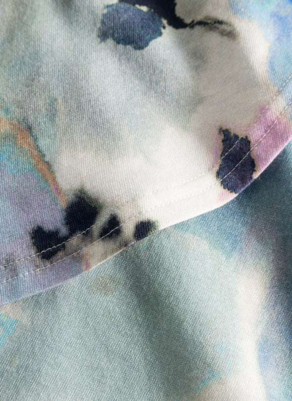 Féraud Nachthemd – Batik-Floral Style Nightdress in Soft Cotton-Modal