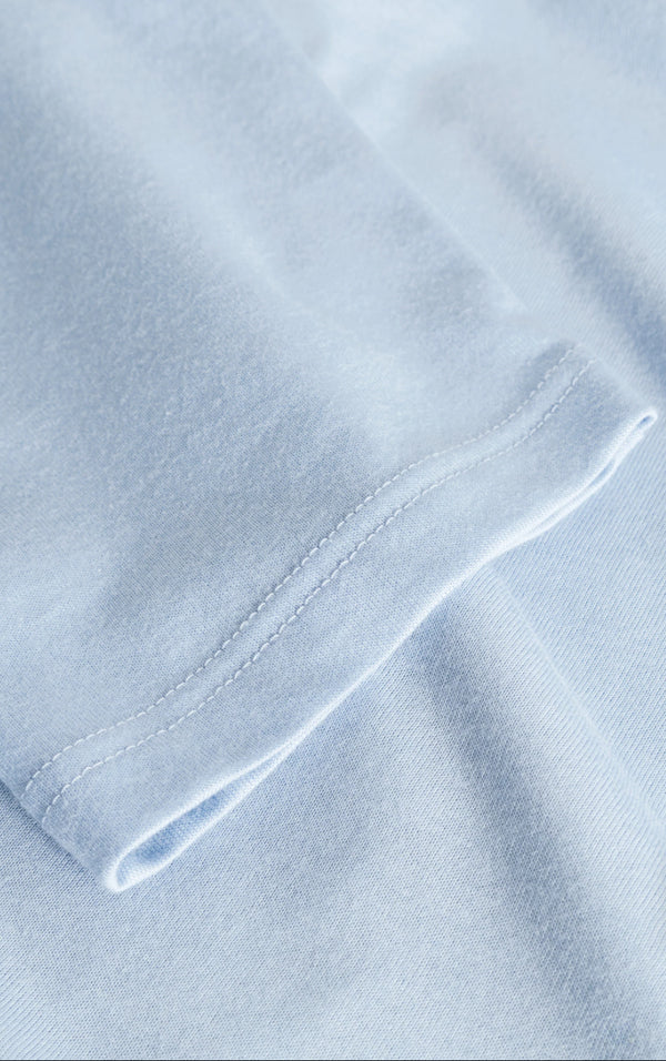 Rösch Nightdress – Cotton-Modal Comfort in Smokey Blue