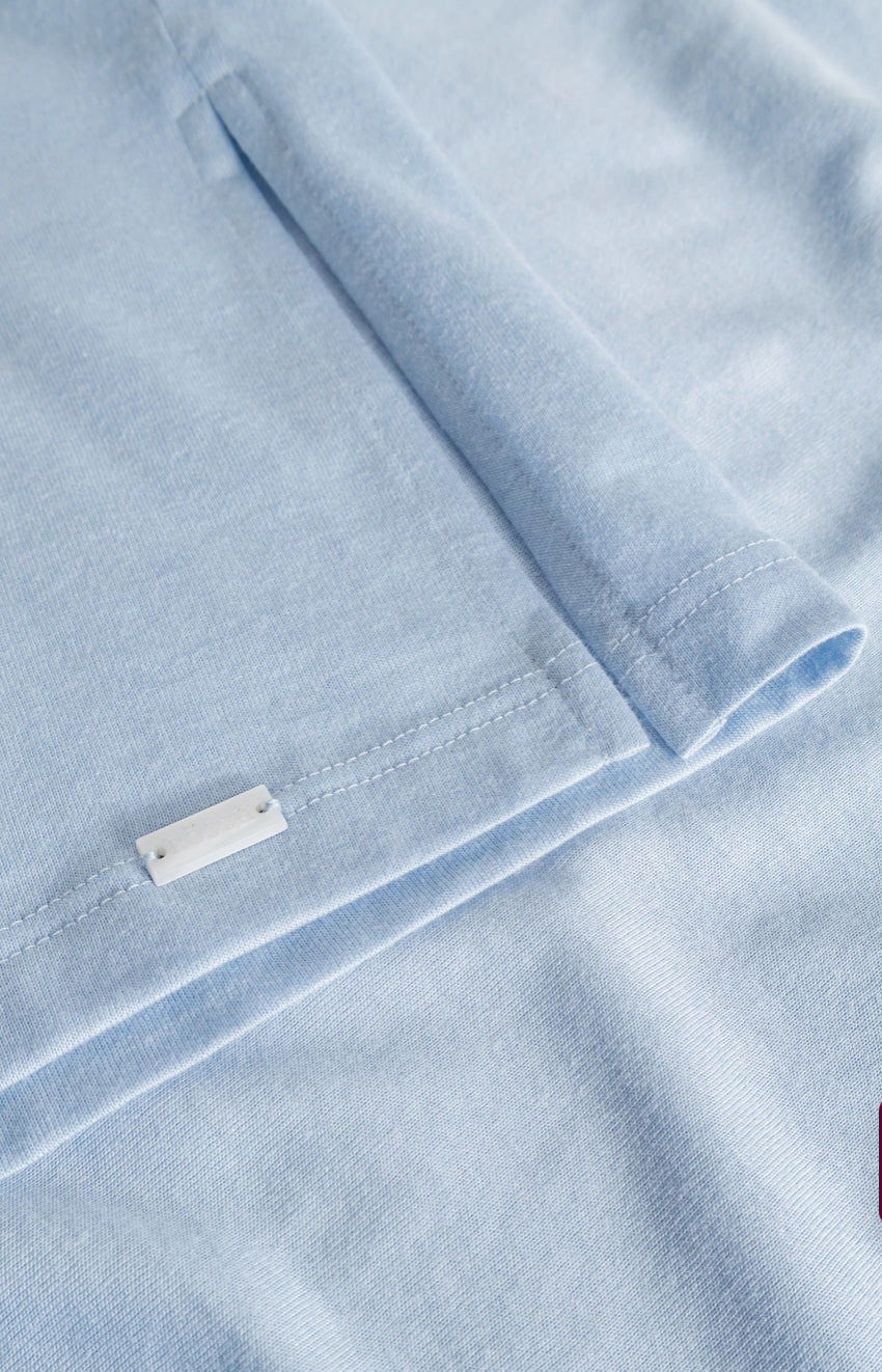 Rösch Nightdress – Cotton-Modal Comfort in Smokey Blue