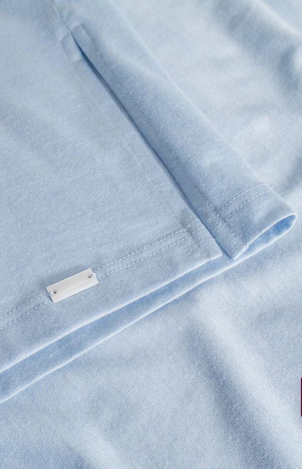 Rösch Nightdress – Cotton-Modal Comfort in Smokey Blue