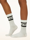Wolford Logo Rib Socks