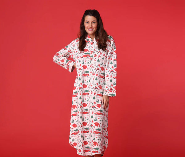 Mahogany Gown – Relaxed Comfort; Easy Elegance for Home
