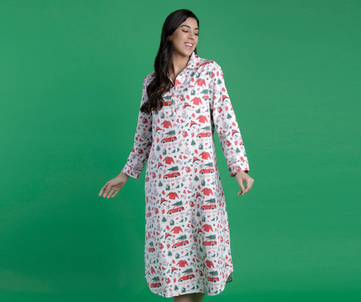 Mahogany Gown – Relaxed Comfort; Easy Elegance for Home