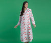 Mahogany Gown – Relaxed Comfort; Easy Elegance for Home