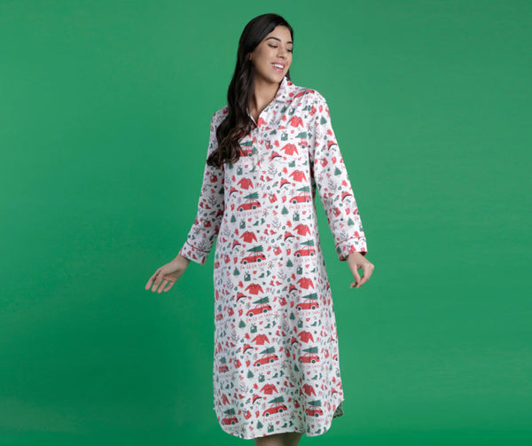 Mahogany Gown – Relaxed Comfort; Easy Elegance for Home