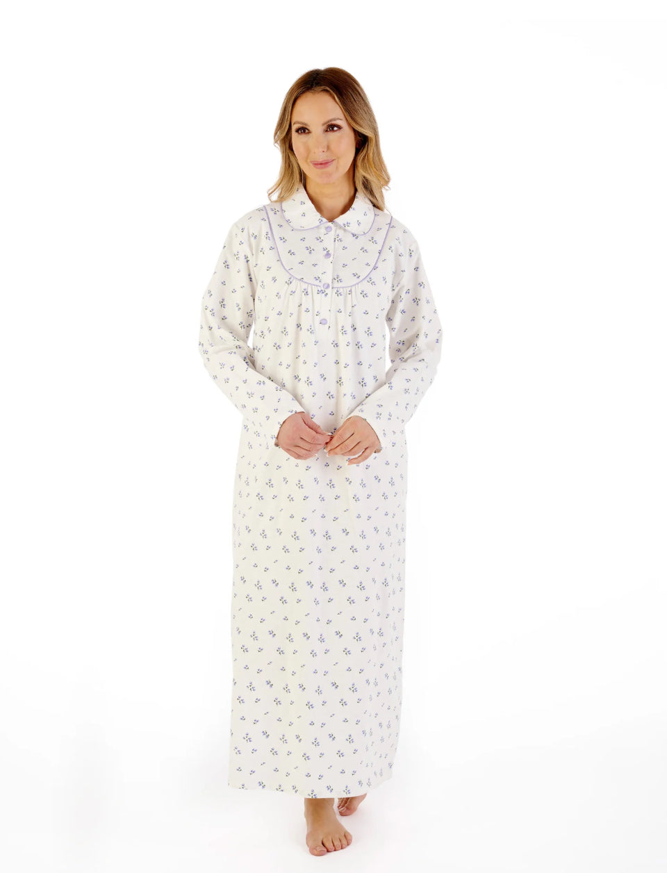 Slenderella Floral Luxury Flannel 51