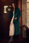 Eileen West Lux Velour Long Zip Robe