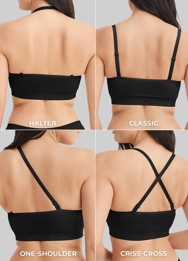 Jockey Seamfree Multiway Bandeau Bralette