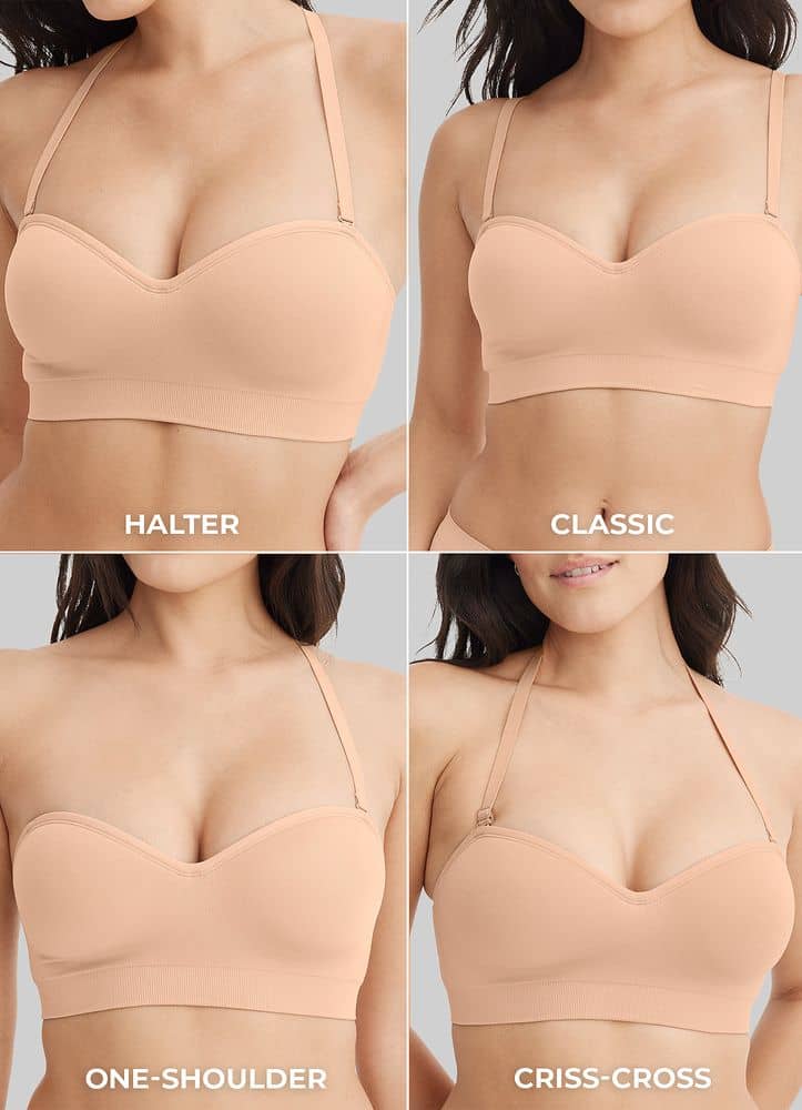 Jockey Seamfree Multiway Bandeau Bralette