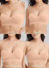 Jockey Seamfree Multiway Bandeau Bralette