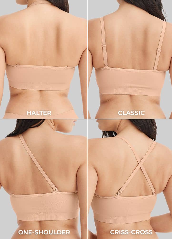 Jockey Seamfree Multiway Bandeau Bralette