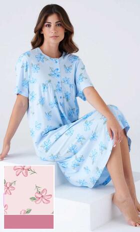 Karelpiu  Cotton Nightgown