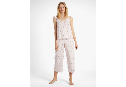 Kate Spade Busy Bee Lawn Cotton Crop Pajamas