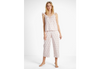 Kate Spade Busy Bee Lawn Cotton Poplin Crop Pajamas