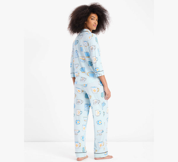 Kate Spade New York Coffee And Tea Pajamas