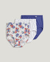 Jockey 3 Pack Elance Cotton Full Briefs