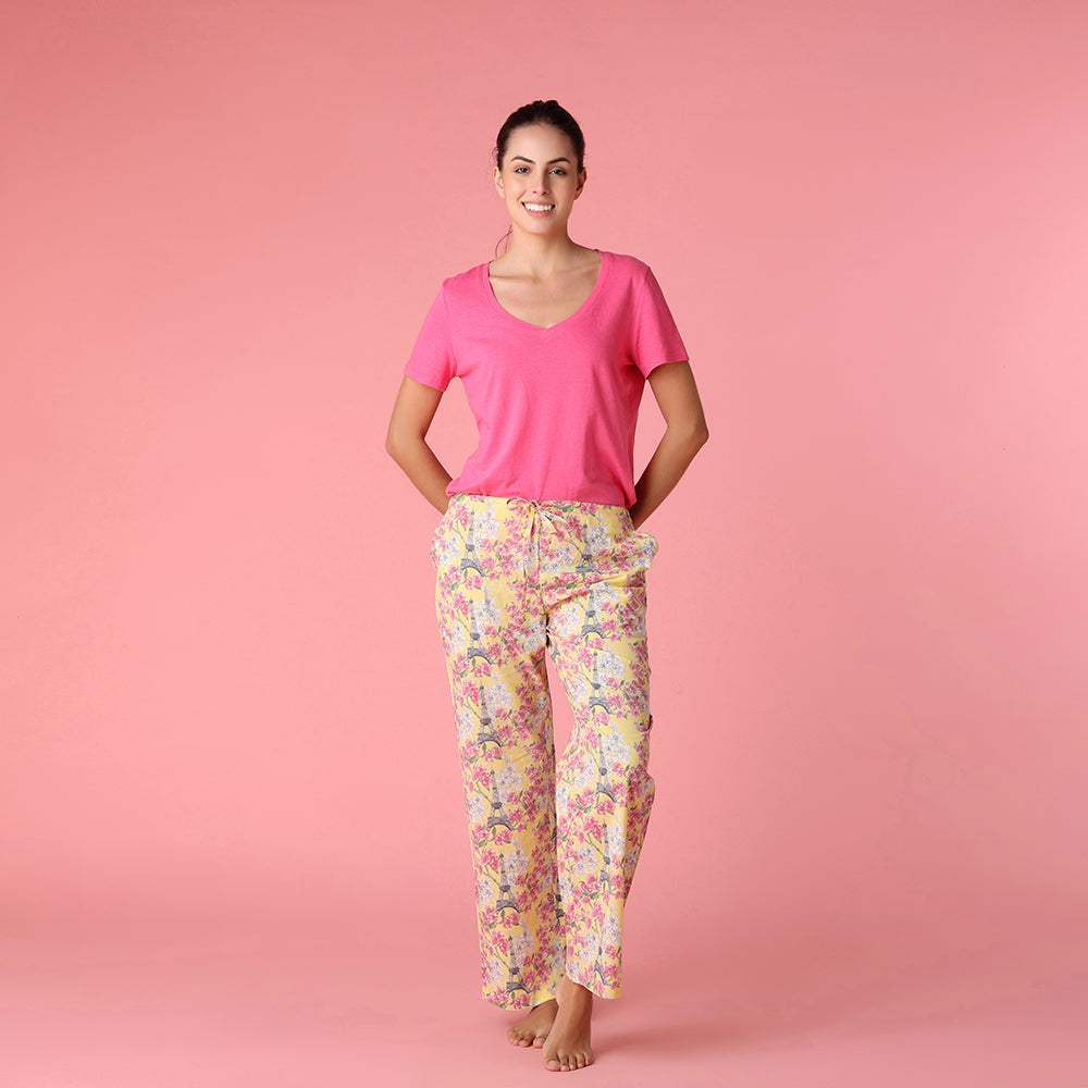 Mahogany 100% Cotton Paris Pant in a bag