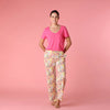 Mahogany 100% Cotton Paris Pant in a bag