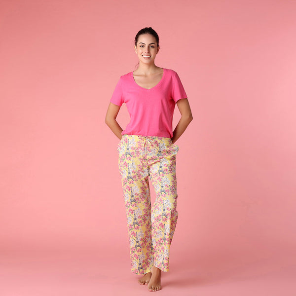 Mahogany 100% Cotton Paris Pant in a bag