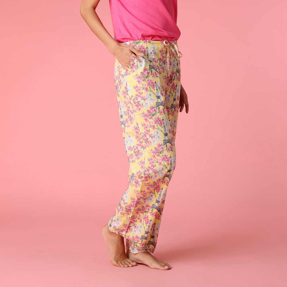 Mahogany 100% Cotton Paris Pant in a bag