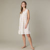 Mahogany 100% Cotton Sleeveless Nightgown - Lemons