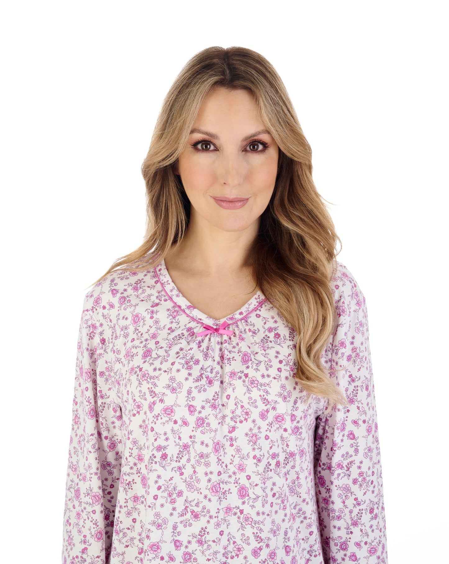 38" Ditsy Floral Jersey Nightdress