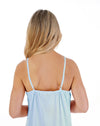Broderie Anglaise Cotton Jersey Chemise  44"