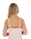 Broderie Anglaise Cotton Jersey Chemise  44"