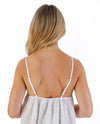 Slenderella Woven Toile Pint 40" Woven Cotton Chemise
