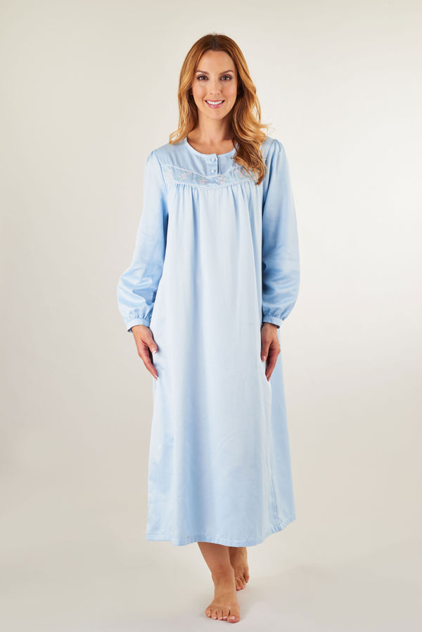 48" Cuddle Skin Woven Nightdress