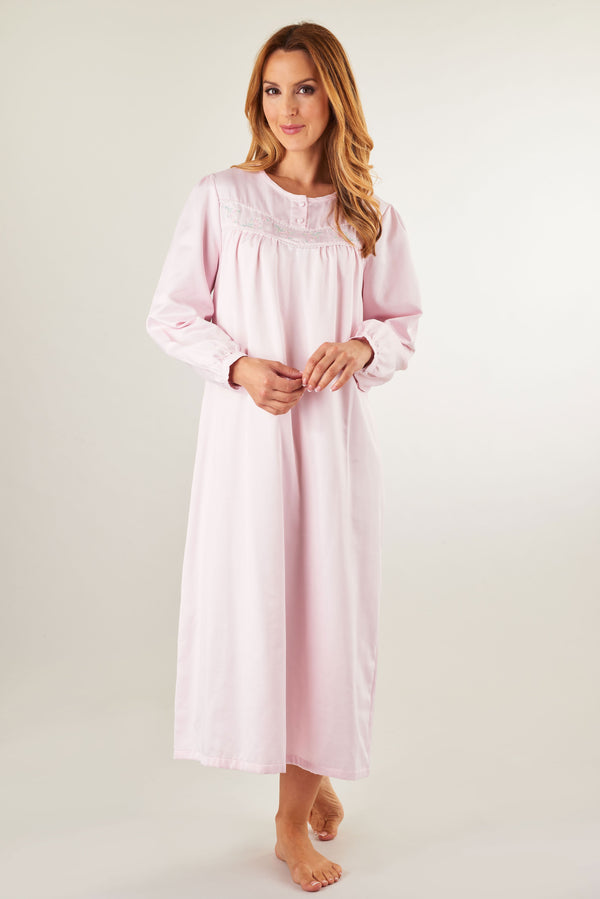 48" Cuddle Skin Woven Nightdress