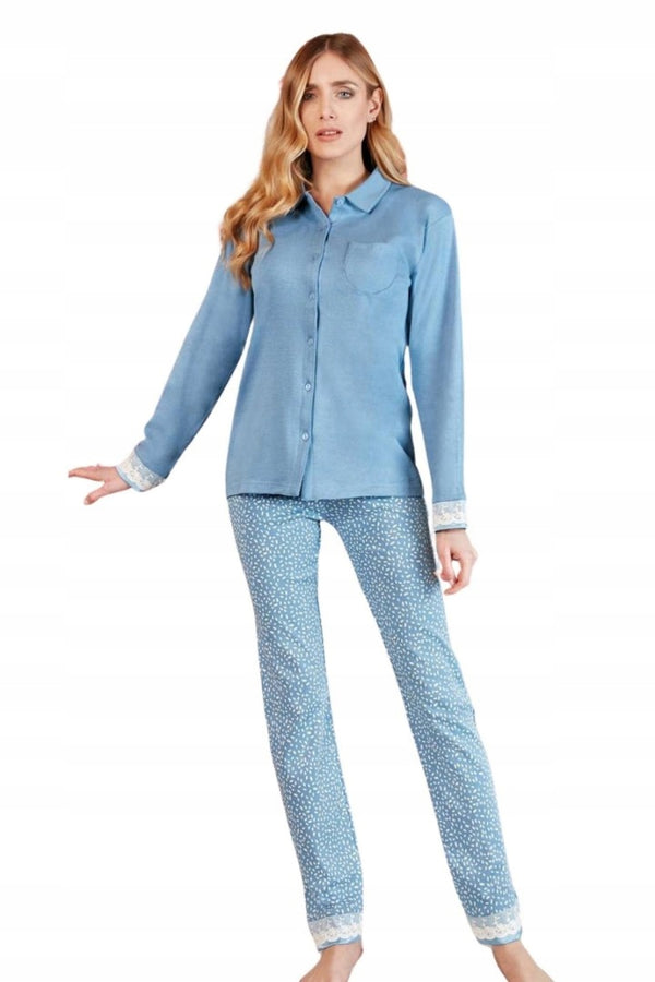 Nottingham 100% Cotton Interlock Pajamas