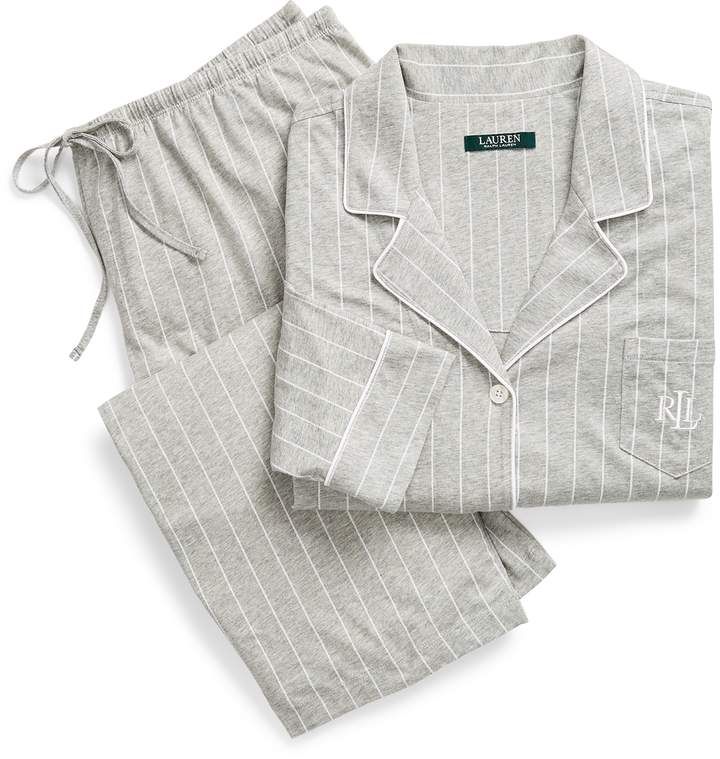 Ralph Lauren Cotton Capri Pajama Set