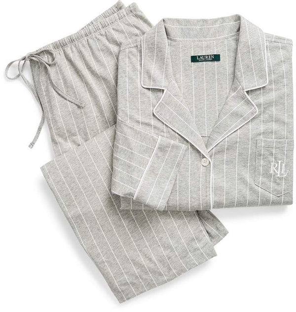 Ralph Lauren Cotton Capri Pajama Set