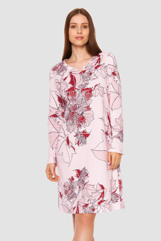 Rosch Modern Bloom Cotton Nightgown Lounger