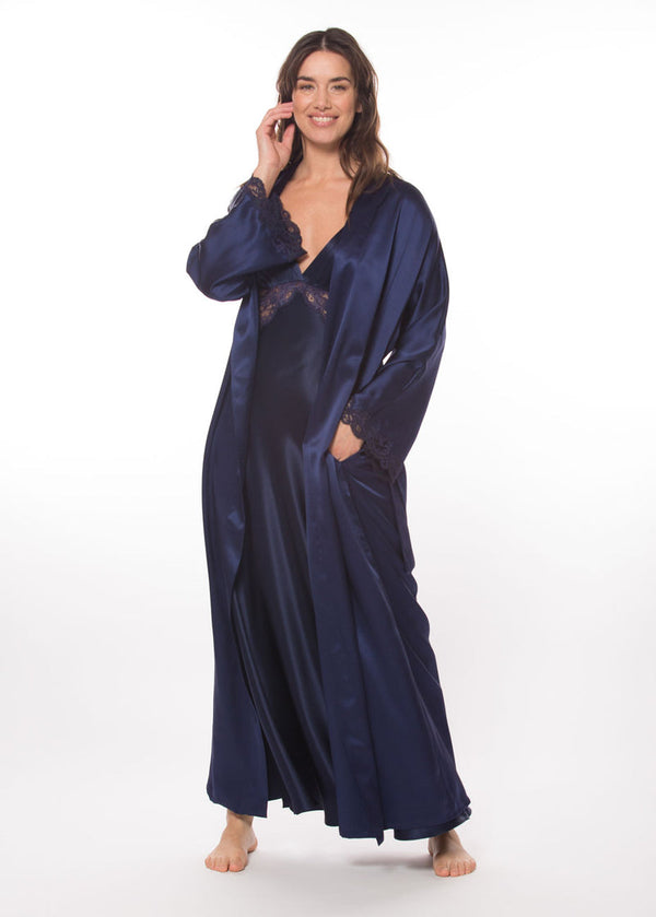 Christine Silk Boudoir Robe